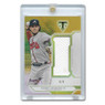 Dansby Swanson 2018 Topps Triple Threads Single Jumbo Relic # SJR-DS2 Ltd Ed of 9