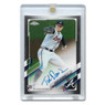 Tucker Davidson Autographed Rookie Card 2021 Topps Chrome # RA-TD Rookie Card