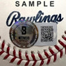 Don Mattingly Autographed Rawlings ML Baseball (Beckett)