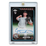 Clayton Beeter Autographed Card 2024 Topps Chrome Rookie Autographs # RA-CBE Rookie Card
