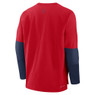 Men’s Nike St. Louis Cardinals Red and Navy AC Dri-FIT Player Performance Sweatshirt