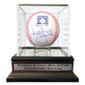 Robin Yount Autographed Hall of Fame Logo Baseball with HOF Case (Beckett)