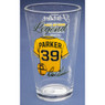 Dave Parker Baseball Hall of Fame Legend Player Pint Glass