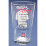 Dick Allen Baseball Hall of Fame Legend Player Pint Glass