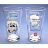 CC Sabathia Baseball Hall of Fame Legend Player Pint Glass