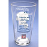 CC Sabathia Baseball Hall of Fame Legend Player Pint Glass