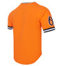 Men’s Pro Standard Baltimore Orioles Classic Chenille Orange T-Shirt
