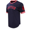 Men’s Pro Standard Boston Red Sox Classic Chenille Navy T-Shirt