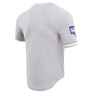 Men’s Pro Standard Los Angeles Dodgers Classic Chenille Grey T-Shirt