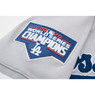 Men’s Pro Standard Los Angeles Dodgers Classic Chenille Grey T-Shirt