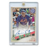 Dominic Smith Autographed Card 2018 Topps Gypsy Queen # GQA-DMS Rookie Card