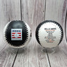 Willie Mays San Francisco Giants Hall of Famer Name & Number Baseball with Statistics