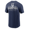 Men’s Nike CC Sabathia New York Yankees Baseball Hall of Fame 2025 Induction Career Statistics T-Shirt