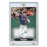 Connor Kaiser Autographed Card 2024 Stadium Club # SCBA-CKA Rookie Card