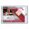 Ryan Howard Autographed Card 2024 Topps Major League Materials # MLMA2-RH Ltd Ed of 25