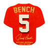 Johnny Bench Wooden 3D Jersey Jumbo Magnet