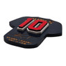 Chipper Jones Wooden 3D Jersey Jumbo Magnet