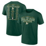 Men’s Oakland Athletics Green Hall of Famer Roster T-Shirt