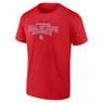 Men’s St. Louis Cardinals Red Team Hall of Famer Roster T-Shirt (2025)
