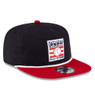 Men’s New Era Baseball Hall of Fame Logo Navy and Red Golfer 9FIFTY AF Adjustable Snapback Cap