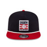 Men’s New Era Baseball Hall of Fame Logo Navy and Red Golfer 9FIFTY AF Adjustable Snapback Cap