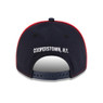 Men’s New Era Baseball Hall of Fame Logo 9FIFTY A-Frame Navy and Red Pinwheel Adjustable Snapback Cap