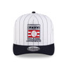 Men’s New Era Baseball Hall of Fame Logo 9FIFTY A-Frame Pinstriped Adjustable Snapback Cap
