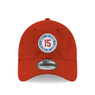 New Era Dick Allen Class of 2025 Inductee Jersey Number and Signature 9TWENTY Philadelphia Phillies Red Adjustable Cap