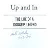 Don Drysdale: Up and In: The Life of a Dodgers Legend (signed by author)