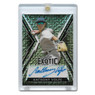 Anthony Volpe Autographed Card 2023 Leaf Exotic Prismatic Alligator #BA-AV2 Ltd Ed of 7