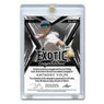 Anthony Volpe Autographed Card 2023 Leaf Exotic Prismatic Alligator #BA-AV2 Ltd Ed of 7