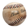 Christy Mathewson HOF Replicas Reproduction Autographed 1910s Baseball