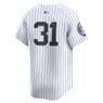 Men’s Nike Ichiro Suzuki Hall of Fame 2025 Induction Official MLB Limited New York Yankees Home Jersey