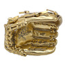 Derek Jeter Autographed Rawlings Mini Gold Glove Award (MLB)