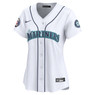 Women’s Nike Ichiro Suzuki Official Limited Seattle Mariners Hall of Fame 2025 Induction Patch Home Jersey