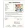 Ted Williams Autographed Perez-Steele HOF Series Postcard #104 (JSA-68)