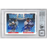 Ken Griffey Jr. and Ichiro Suzuki Dual Autographed Card 2021 Topps # 74 (PSA 10 Autos)