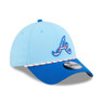 Men’s New Era Atlanta Braves Light Blue and Royal 2025 4th of July 39THIRTY Flex Fit Cap