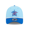 Men’s New Era Houston Astros Light Blue and Royal 2025 4th of July 39THIRTY Flex Fit Cap