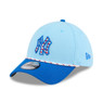 Men’s New Era New York Yankees Light Blue and Royal 2025 4th of July 39THIRTY Flex Fit Cap