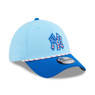 Men’s New Era New York Yankees Light Blue and Royal 2025 4th of July 39THIRTY Flex Fit Cap