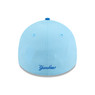 Men’s New Era New York Yankees Light Blue and Royal 2025 4th of July 39THIRTY Flex Fit Cap