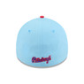 Men’s New Era Pittsburgh Pirates Light Blue and Red 2025 4th of July 39THIRTY Flex Fit Cap