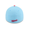 Men’s New Era Washington Nationals Light Blue and Red 2025 4th of July 39THIRTY Flex Fit Cap