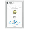 Rickey Henderson Pop Fly 2025 The Man of Steal: The Homecoming 7" x 10.5" Limited Edition Art Print #201 Ltd Ed of 384