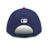 Men’s New Era Cincinnati Reds Cooperstown Collection Hall of Fame Logo 9FORTY M-Crown Navy Snapback Cap