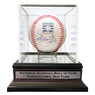 Robin Yount Autographed Hall of Fame Logo Baseball with HOF 99 Inscription with HOF Case (Beckett)