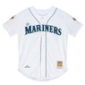 Men’s Mitchell & Ness Ichiro Suzuki Seattle Mariners Authentic 2001 Home Jersey