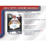 2025 Topps Chrome Baseball 7-Pack Blaster Box