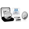 Clayton Kershaw 3000th Career Strikeout Silver Plated Coin Ltd Ed of 3,000